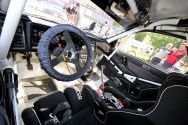 Rallye Český Krumlov: Technické přejímky